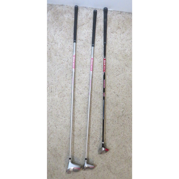 RAM Cubik Drivers 1 / 3 / 3-Hybrid Ladies & Mid Firm Flex High Launch + 3 Covers - Picture 16 of 16